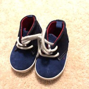 10/$25 // Baby Gap suede high tops